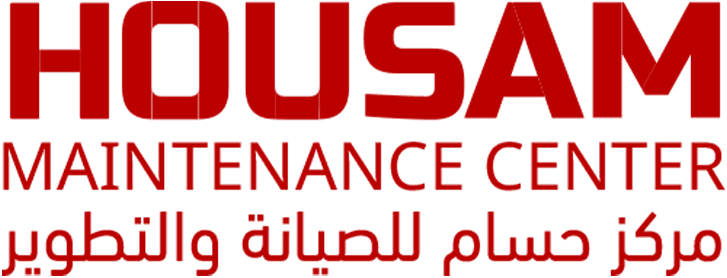 Hossam Maintenance Center Logo